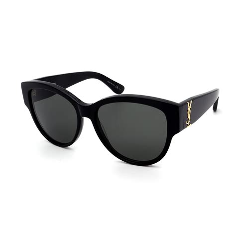 black ysl sunglasses